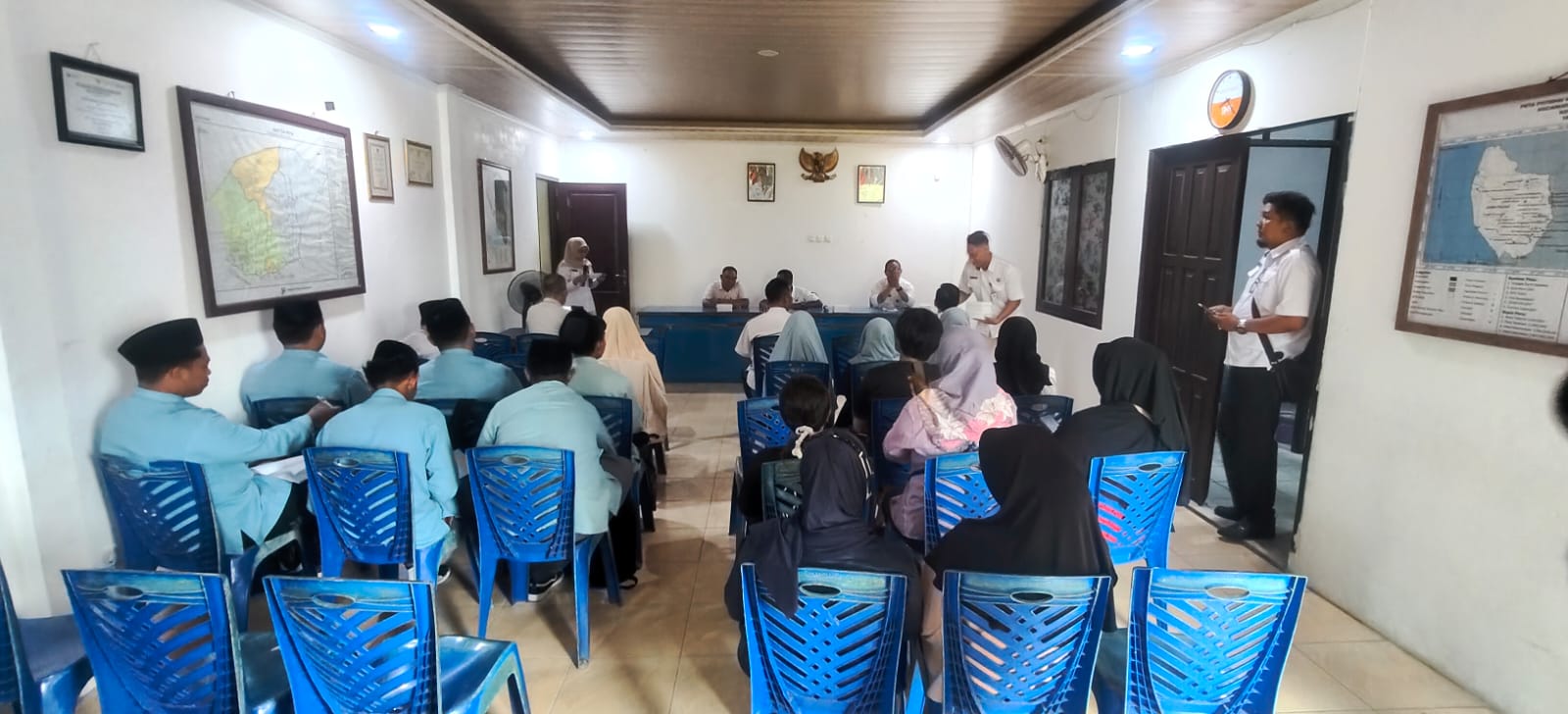 Pembukaan Bimtek Lifeskill Bagi Masyarakat Kawasan Rawan Narkoba